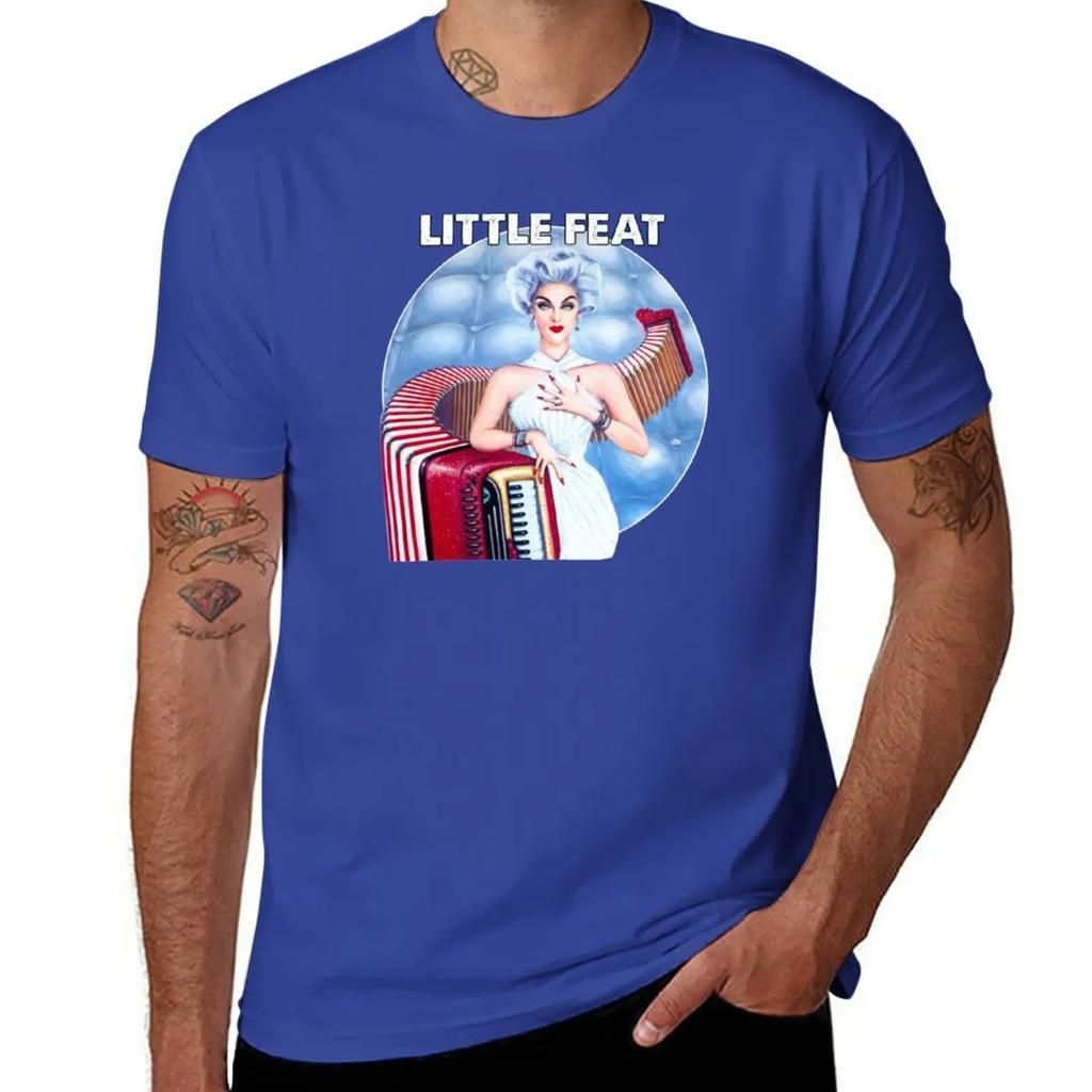 Little Feat dixie chicken rock and roll music T-Shirt summer tops customizeds cute tops men clothing