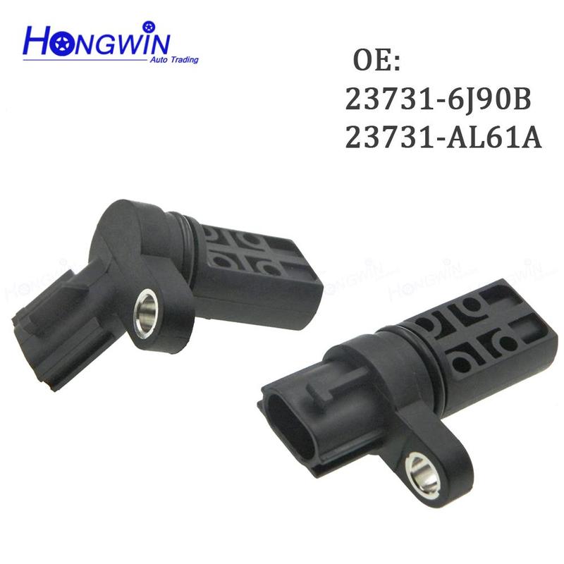 Set of 2 Camshaft Position Sensor Left&Right For Infiniti FX35 G35 I35 M35 NISSAN 350Z ALTIMA MAX 23731-AL61A 23731-6J90B A29640