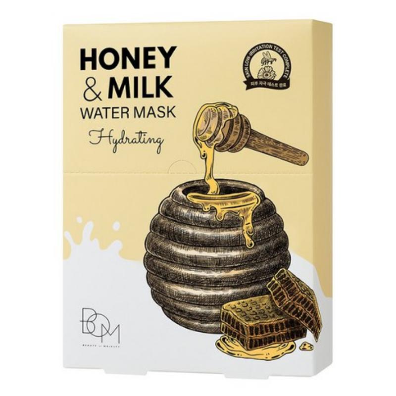 BOM Honey and Milk Water Mask 25gX10 sheets
