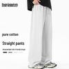 Mark Fairwhale Men's 300G Heavy Cotton Straight-Leg Casual Sweatpants