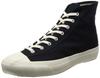 Moonstar Lifestyle Fine Classic High Made In Dark Size E Vulcanized/Gym Sneakers, Japan, Vulcanized, Navy, 22.0 Cm,