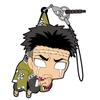 Cospa Demon Kimetsu No Yaiba Screaming Island Gyoumei Tsumamare Rubber Strap Slayer