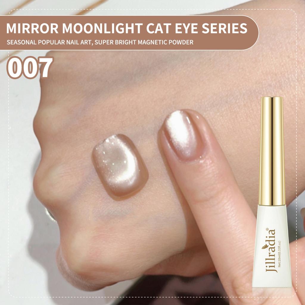Mirror Cat Eye Nail Polish Glue Annual Popular Color For Nail Salons