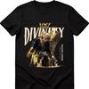 Lost Divinity Fallen Angel TShirt Gothic Aesthetic Streetwear Unisex Tee