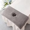 Soft Beauty Salon Towel with Hole Headrest Pads Ergonomic SPA Massage Towel  Home Accessories
