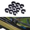 30Pcs Bicycle C-Clips Buckle Cable Guides Brake Hose Housing Mtb Bmx Road Mountain Bike Mountain