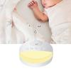 White Noise Sleep Instrument Portable Aid Breathing Night Light for Kid Baby USB Charging