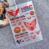 Для Отражающие Наклейки на Мотоцикл Водонепроницаемые Виниловые Наклейки Для Шлема Мотоцикла Топливного Бака Велосипеда