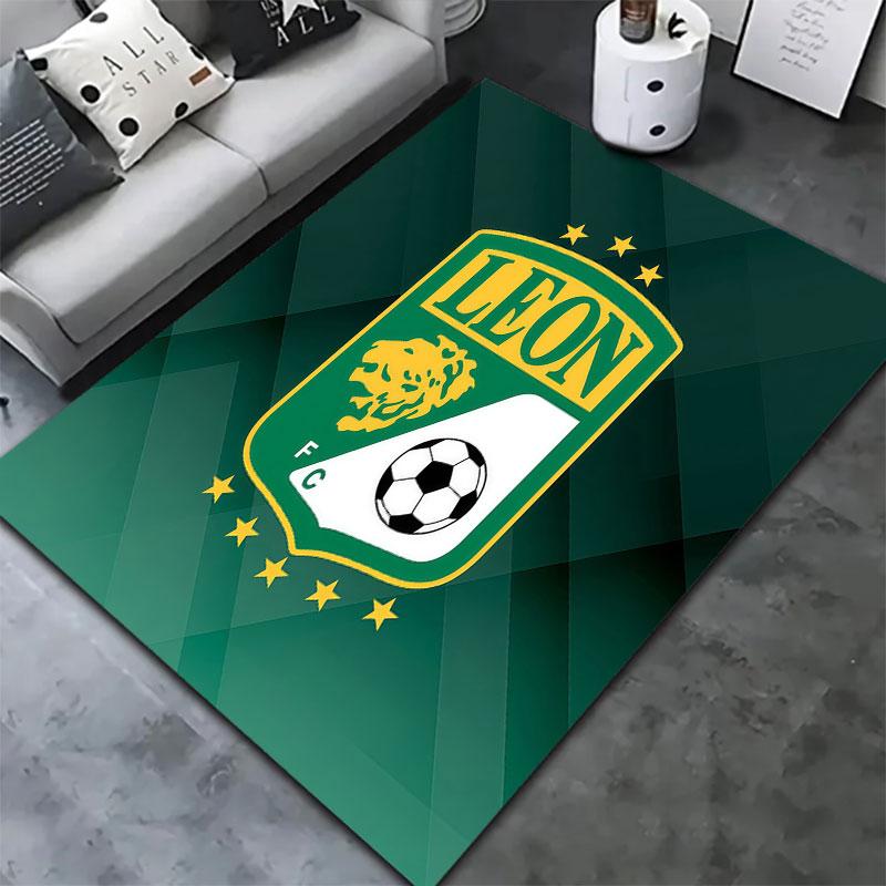 Club Leon Carpet Rug for Living Room Bedroom Home Sofa Decoration,Kids play Non-slip Floor Mat