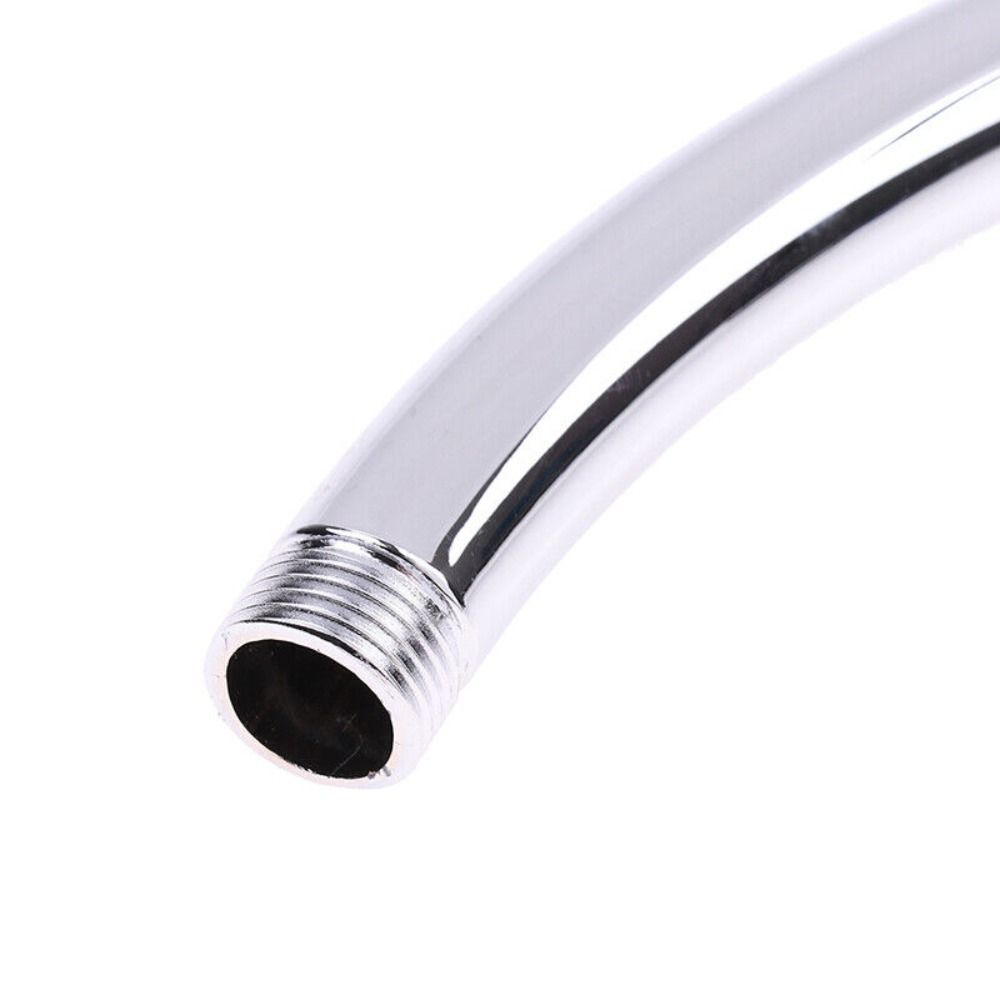 Shower Head Extension Arm Hand Adjustable Kit Chrome Sprinkle Parts ABS Dual-purpose Shower Handheld Nozzle Rod