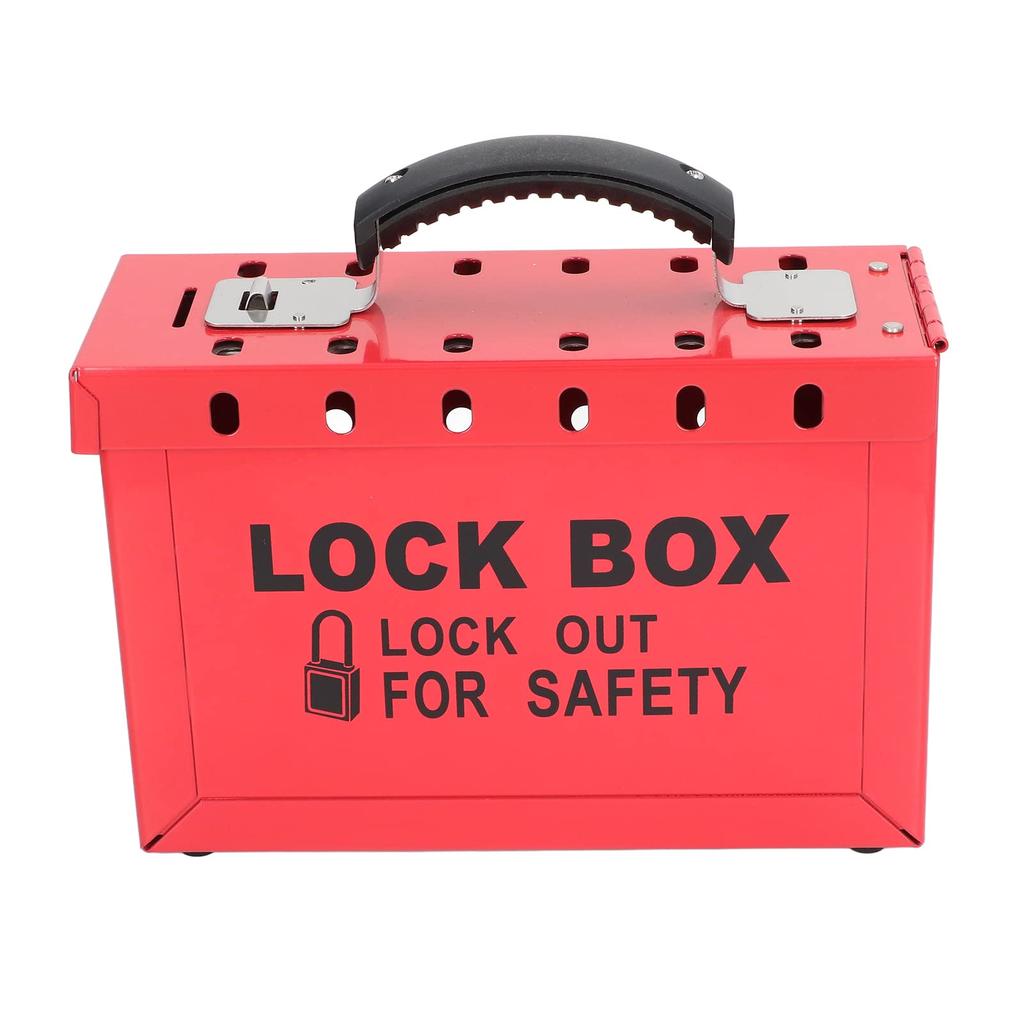 Lockout Tagout Lock Station Lock Management Padlock Station Box Can Lock 12 Workers Simultaneously