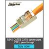 xintylink rj45 connector rj 45 plug cat5 cat5e ethernet cable network jack 8P8C stp ftp metal shielded cat lan modular terminals