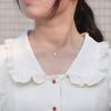 Mini Lightning Necklace Women Minimalist Fashion Collarbone Chain