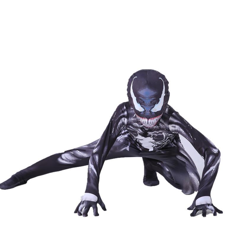 Venom 3 tights cosplay costume adult super tights halloween clothes kids venom cos