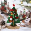 DIY Felt Christmas Tree Handmade Christmas Tree Christmas Decoration Christmas Party Santa Claus Material Package