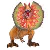 Dilophosaurus Model Figurine Children Dinosaur Figure Toy Collection Birthday Gift For 3 Years Old+