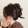 Elegant Solid 14CM Large Hair Claw for Women Hair Ornament Long Thick Hair Hold Headband Claw Clip Hair Clip Hair Accessories