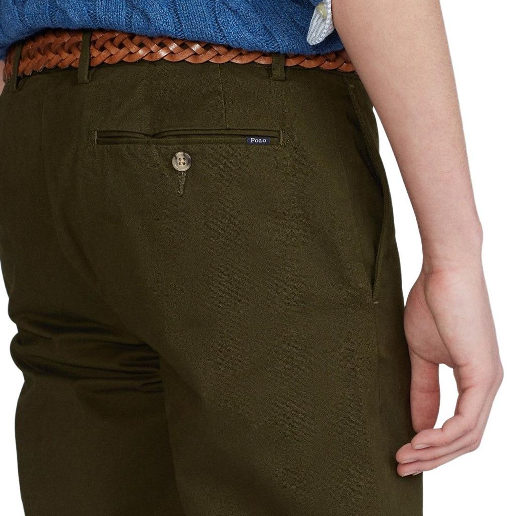 Polo Ralph Lauren logo-tag trousers 710644988-076