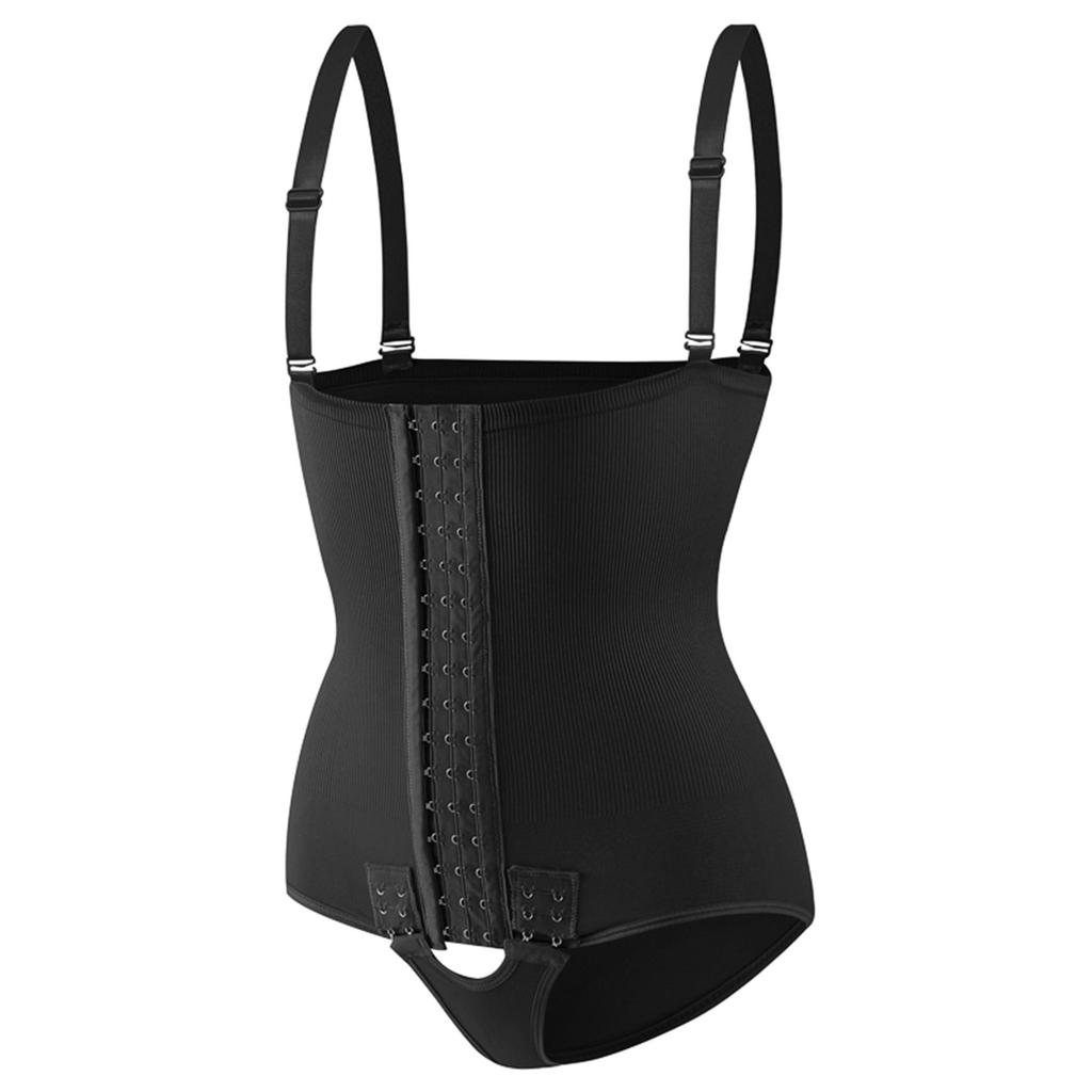 Женское Корректирующее белье Fajas Colombianas, боди для контроля живота, послеродовой скульптурный формирователь тела, компрессионный костюм для тела с укороченной талией