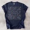 Cryptidcore Shirt, Bigfoot Woodland Creatures Tee, Folk Horror Forestcore, Dark Cottagecore Shirt