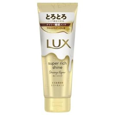 Lux Japan - Супер-питательный восстанавливающий уход для поврежденных волос с блеском