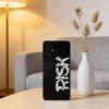 Торговля Без Риска, Без Богатства Чехол Для Телефона Для Samsung S25,S24,S21,S22,S23,S30,Ultra,S20,Plus,Fe,Lite,Note,10,Черный Чехол
