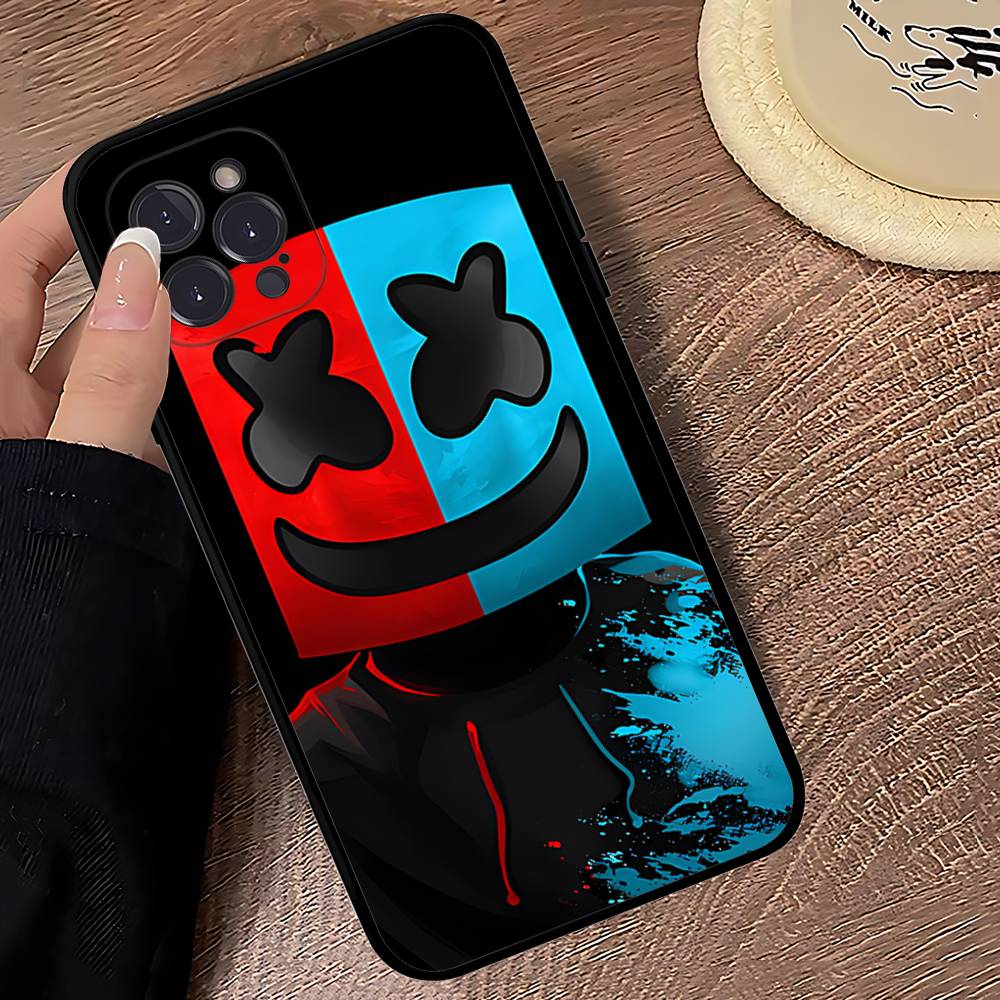 Street Brand Boy Girls Phone Case For IPhone 17 16 14 15 13 12 11 Pro Max Plus Silicone Soft Cover