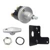 For 12V-48V Vehicles 12V Battery Switch Heavy Duty Battery Disconnect Kill Switch Isolator RV 500A Rated Current/5000A Surge