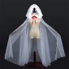150cm/59in Red Riding Hood Polyester Cosplay Costume Cape Witch Wizard Hooded Cloak  Christmas