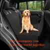 Dog Car Seat Cover 100% Waterproof Seat Cover Hammock Dog Car Seat Cover Anti-dirty Dog Scratchproof Car Back Protector Pad