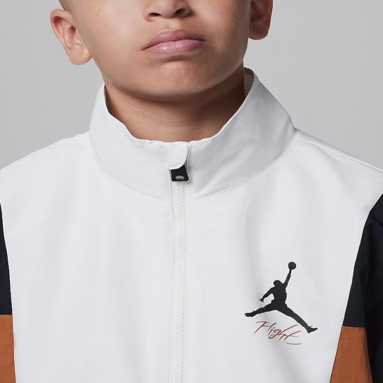 Jordan Jackets & Coats Black Kids' HQ7078-010