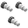 6-1Pcs Swimming Pool Pipe Hose Holder for Intex Threaded Connection Pump Replacement Hose Adapter Above Ground Pool Filter