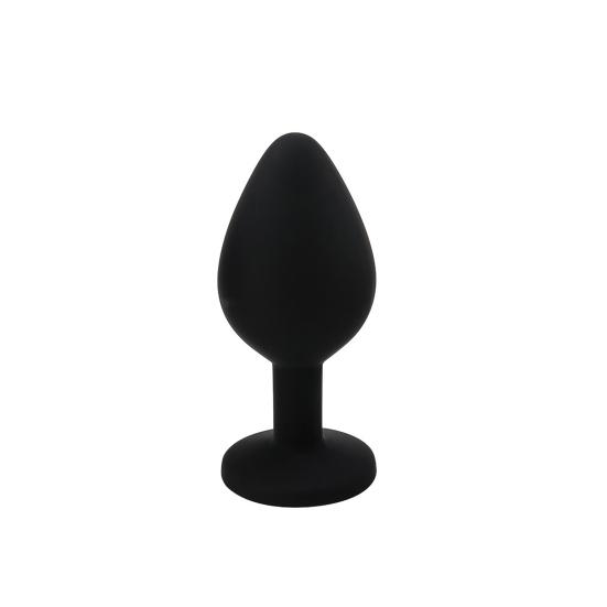 Анальный стимулятор Экологичный Без Деформации 3 Цвета Безопасная Пробка Секс-Игрушка на День Святого Валентина