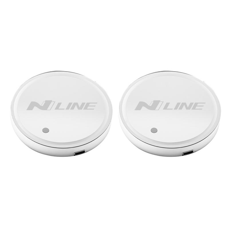 Car Water Cup Coaster 7 Colorful Led Atmosphere Interior Accessories For Hyundai N Line I30 Genesis Creta Matrix Bayon Ioniq I40 X12