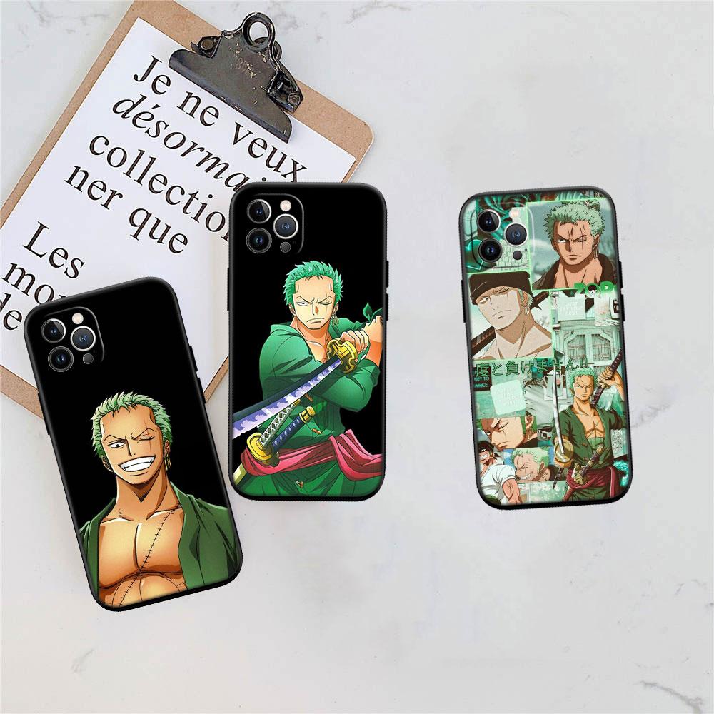One Piece Zoro Soft Shell Phone Case for Xiaomi Xiaomi Poco M4 M5 M6 M7 X3 X6 X7 F8 Ultra Pro GT NFC