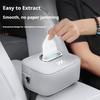 Подходит для Im L6 L7 Ls6 Ls7 Автомобильный подвесной держатель для салфеток Сумка-органайзер на спинку сиденья подлокотник Автомобильный органайзер для салфеток Интерьер