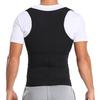 Men Waist Trainer Sweat Vest Corset Sauna Suit Slimming Body Shaper Workout Tank Tops Tummy Control Shapewear Compression Shirt