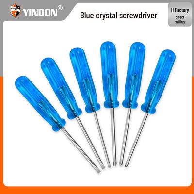 Мини-отвертка Crystal Blue 45 мм для ремонта мобильных телефонов