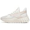 Trendy Sports Low-Top Casual Shoes Women Sneakers White Gray Pink 122218871-2