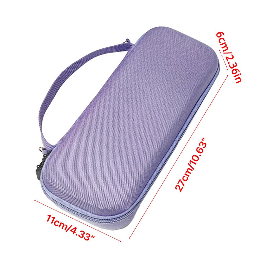 Жесткий чехол EVA для хранения микрофона, защитный чехол, держатели для микрофона с внутренними карманами, защитные чехлы