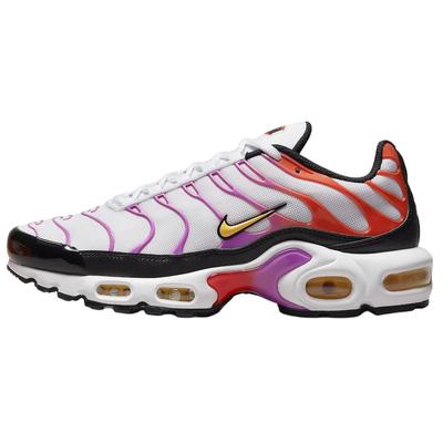 Кроссовки женские Air Max Plus Фуксия Пикантный Градиент Белый Черный Пикантно-Красный DZ3671-100