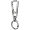 KM04 Titanium Carabiner Keychain for Men with Key High Rustproof [KeyUnity] Ring, Quality, (KM19)
