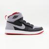 CQ3835-010 Nike Air Jordan 1 High FlyEase Черный Цемент Серый Огненно-Красный (Мужской)