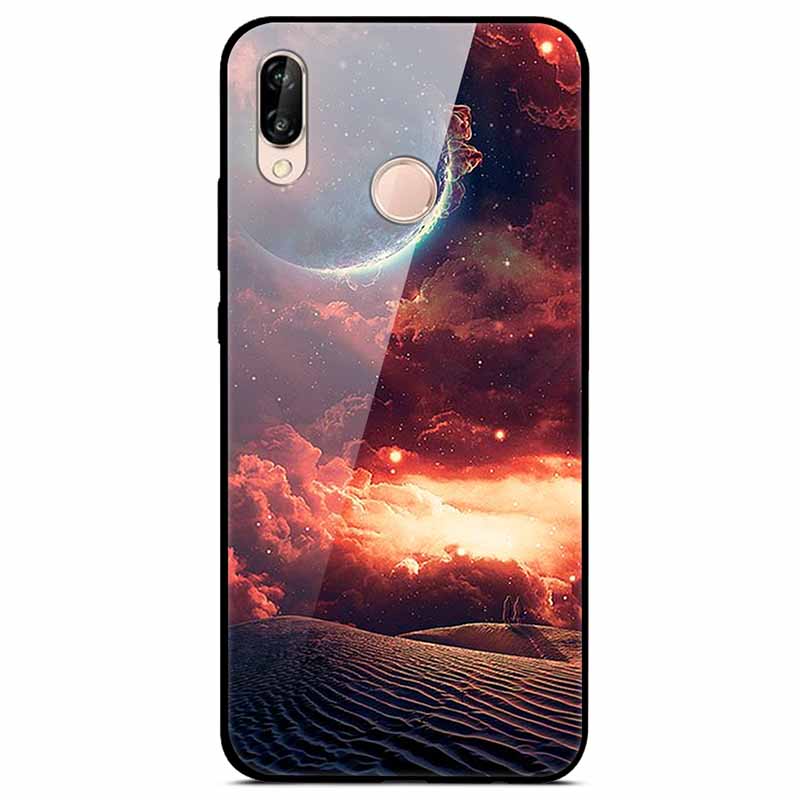 Чехол для Huawei P30 Lite P30 P20Pro Lite Закаленное Стекло Жесткая Задняя Крышка Для Huawei P20 Pro Чехол для Телефона Fundas Capa P30 Pro P20Pro