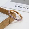 Drip Oil Enamel Bracelet Zinc Zinc Zinc Alloy Chinese Traditional Jewelry Cloisonne Open Bangle  Party