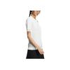 adidas Футболка-поло Primeknit Golf Comfort Sports, женские топы, белая HB3568