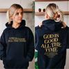 Women Oversized Hoodie Loose Pullover Sweatshirt High Street Trend Retro Casual Jacket
