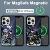 Чехол для телефона M-Murder-D-Drones для iPhone 16,15,14,13,12,11,Plus,Pro,Max,Mini Магнитная беспроводная зарядка Magsafe