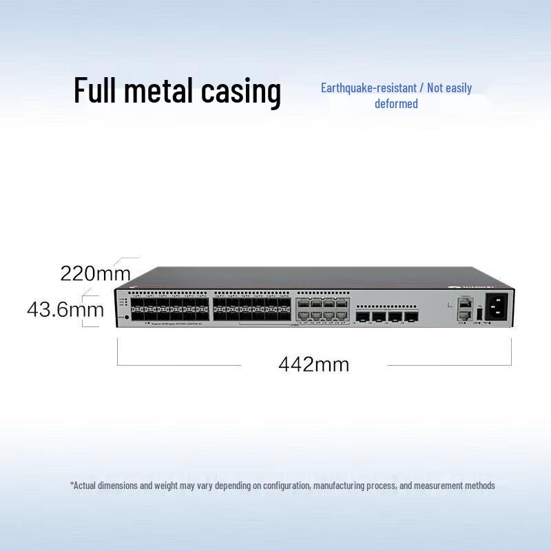 Huawei S5735S-L24ST4X-A3 10 Gigabit Switch