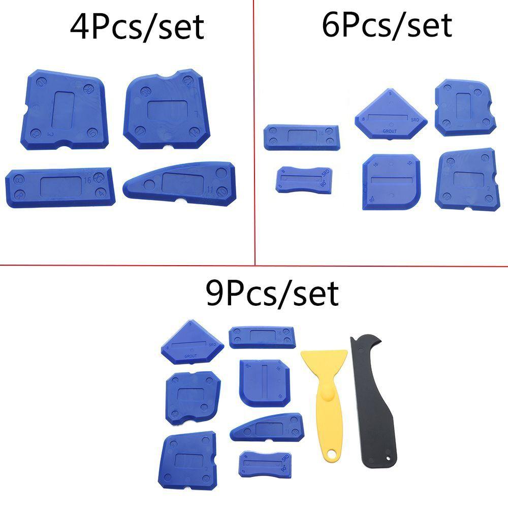 Wear-resisting Silicone Caulk Removal Tool Cement Scraper Sealant Spreader Grout Applicator